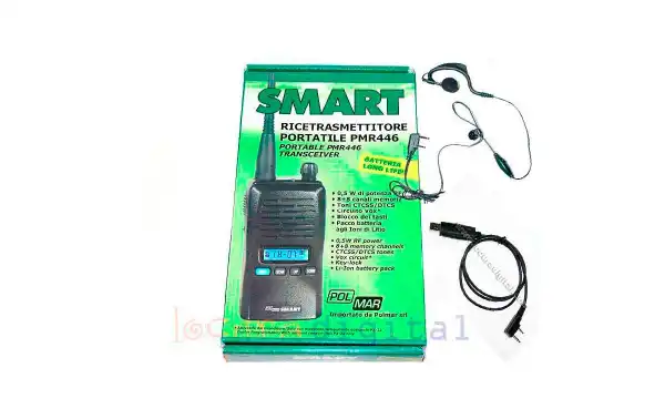 WALKIES POLMAR SMART CABLE PC PARA USB